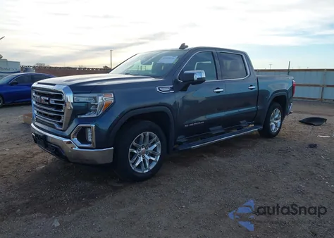 2019 GMC Sierra 1500 Slt z USA, uszkodzony, nr VIN 3GTU9DEDXKG201848